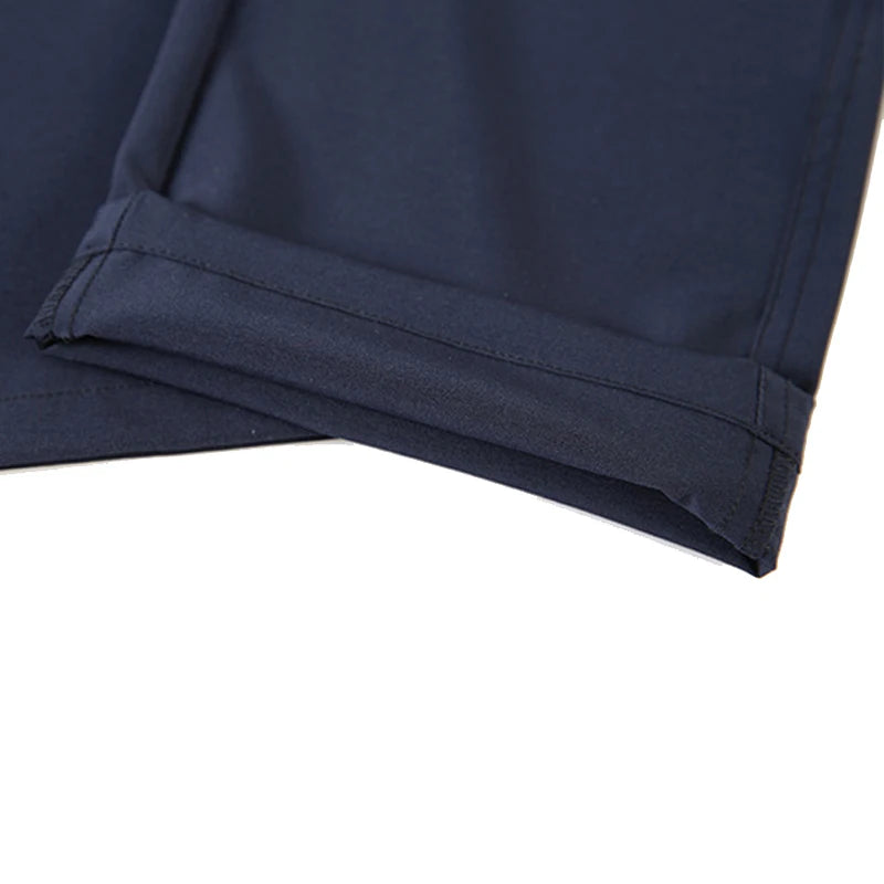 Zip Off Hose Damen Blau