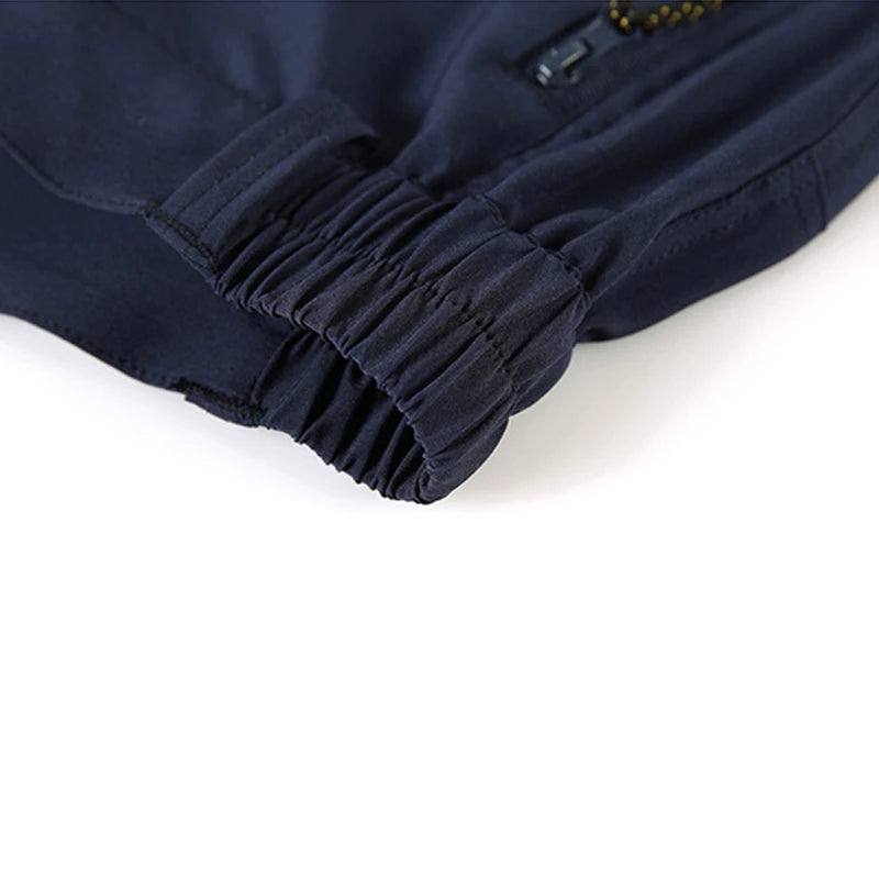 Zip Off Hose Damen Blau