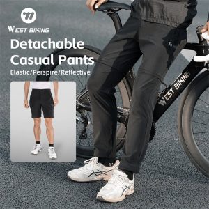 Mountainbike Hose Zip Off