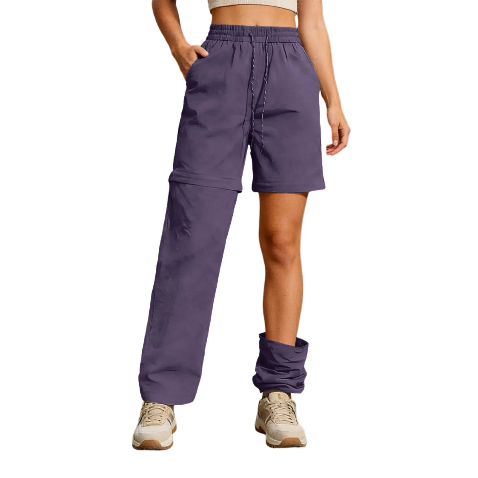 Zip Off Hose Damen Sommer