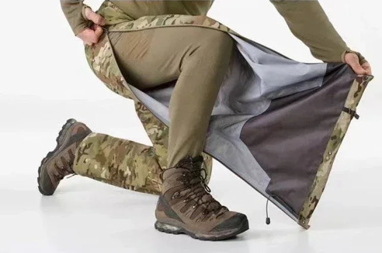 Zip Off Hose Camouflage