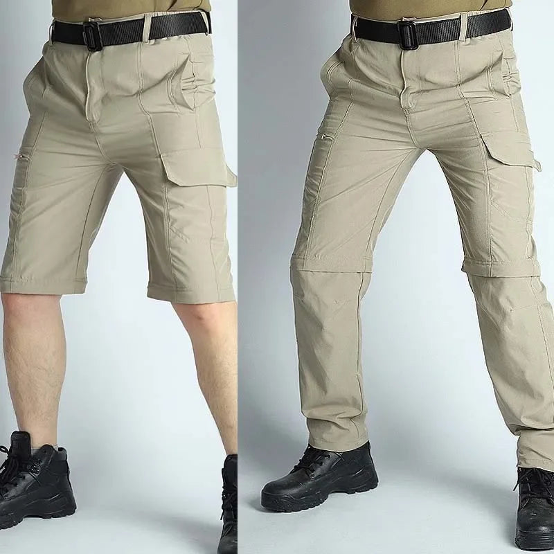 Zip Off Hose Beige