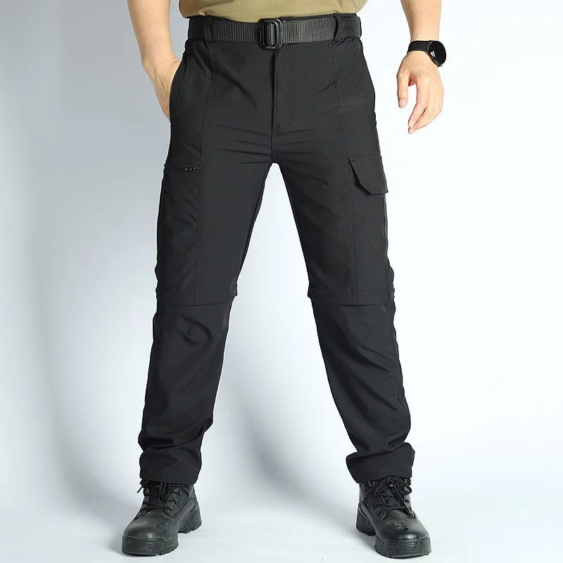 Herren Runbold Zip Off Hose