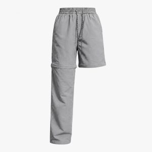 Leichte Zip Off Hose Damen