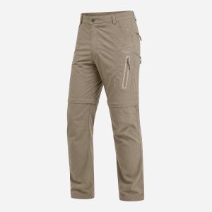 Leichte Zip Off Hose Herren