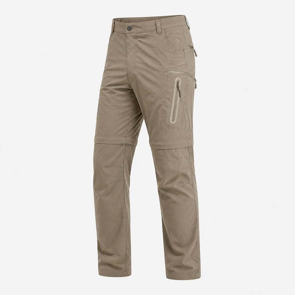 Leichte Zip Off Hose Herren