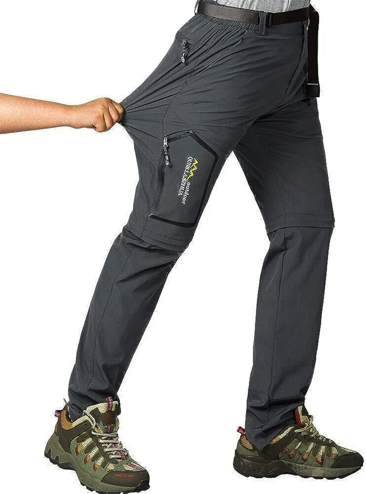 Leichte Zip Off Hose