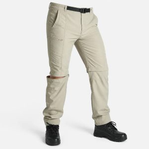 Zip Off Hose Beige