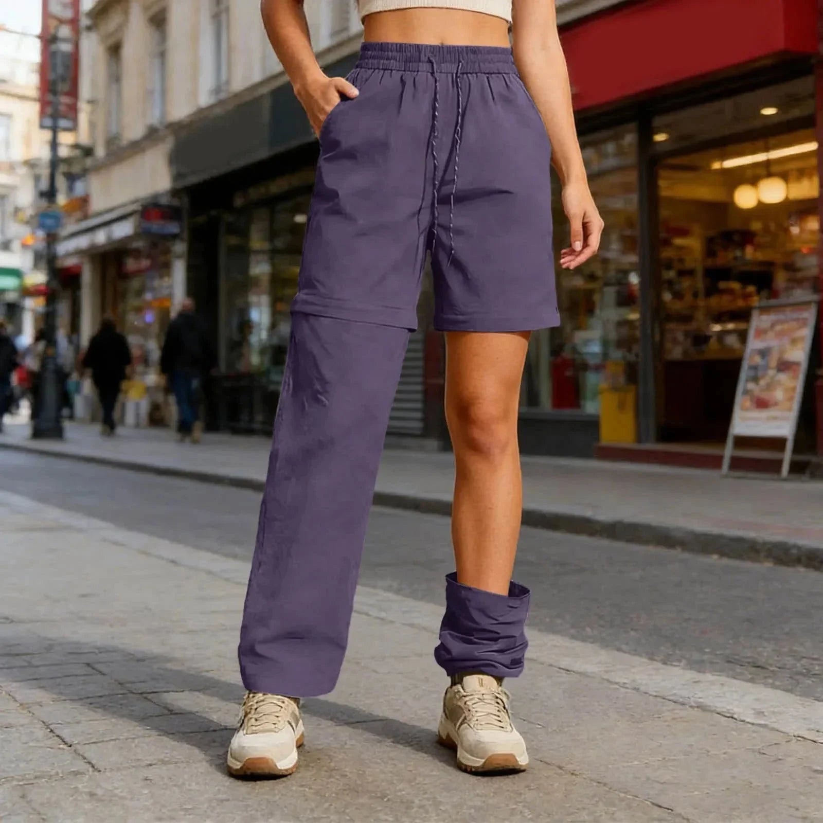 Zip Off Hose Damen Sommer