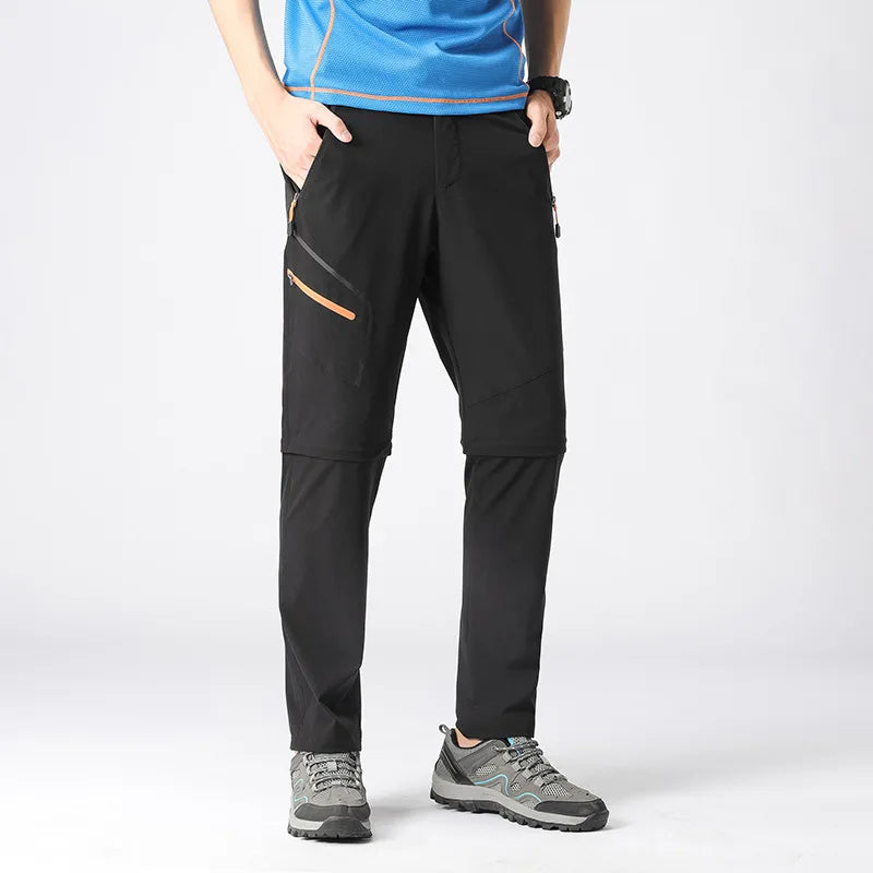 Zip Off Hose Damen Stretch