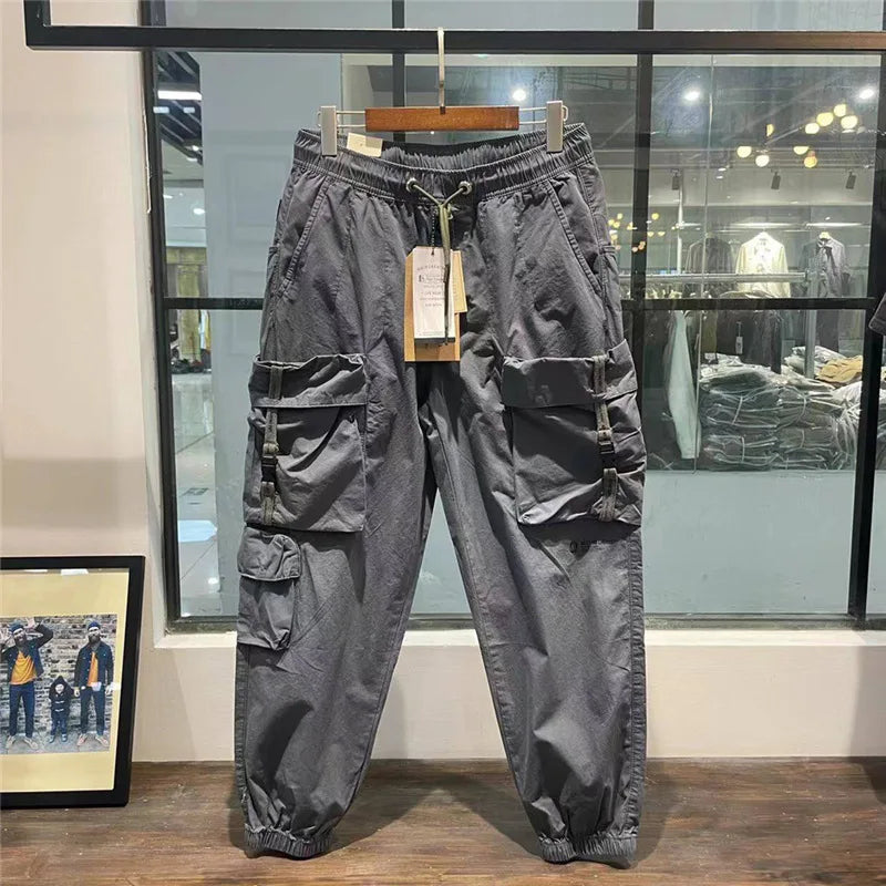 Zip Off Hose Grau