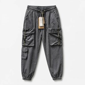 Zip Off Hose Grau