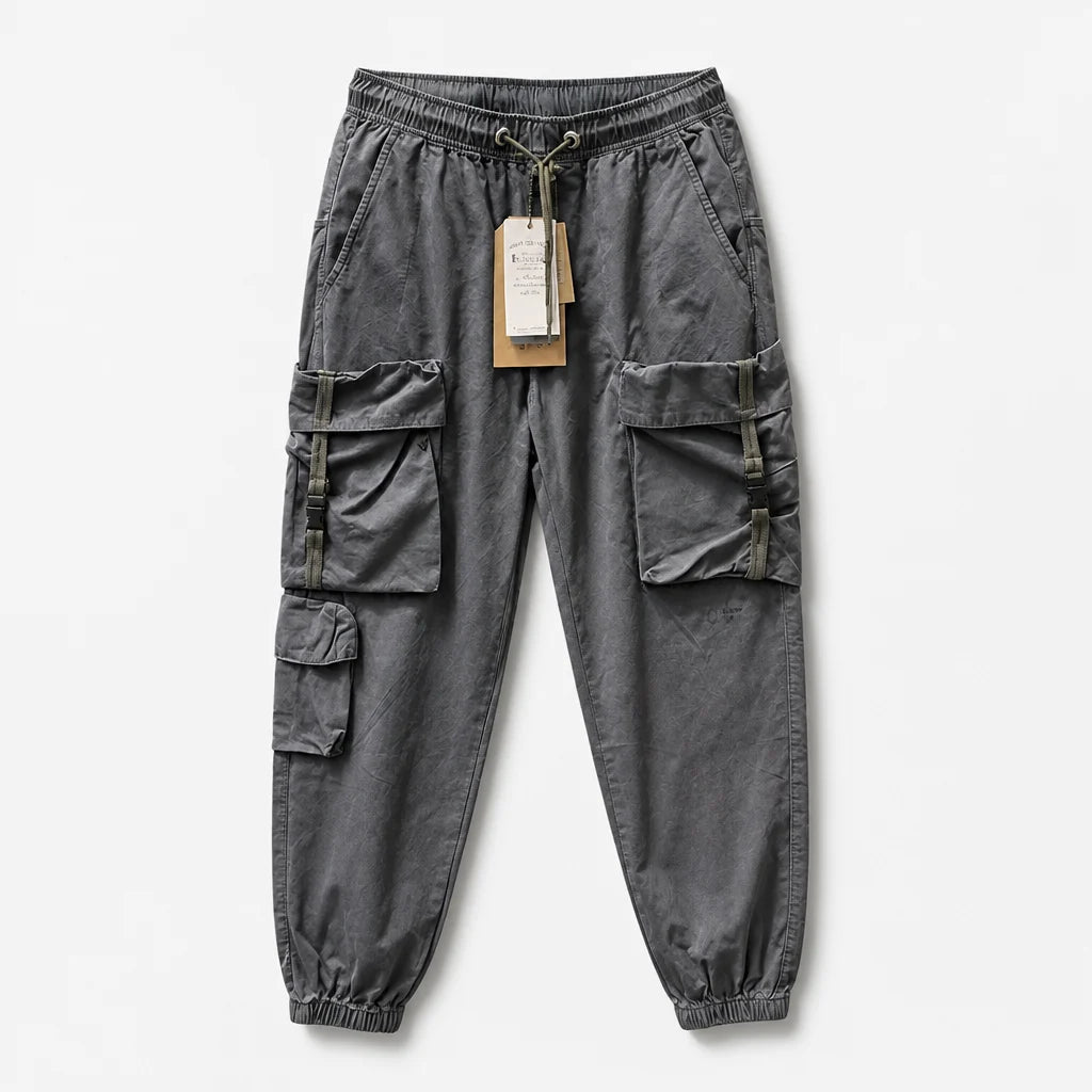 Zip Off Hose Grau