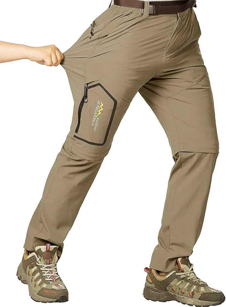 Zip Off Hose Herren Blau
