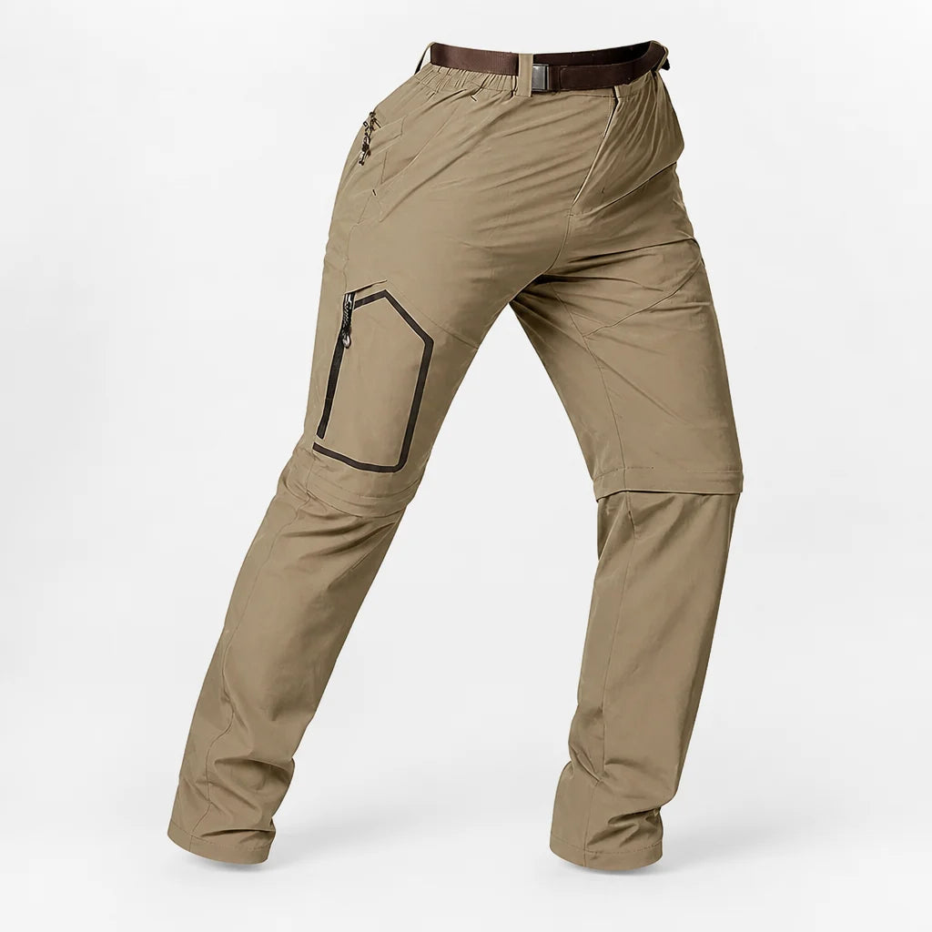 Zip Off Hose Herren Blau