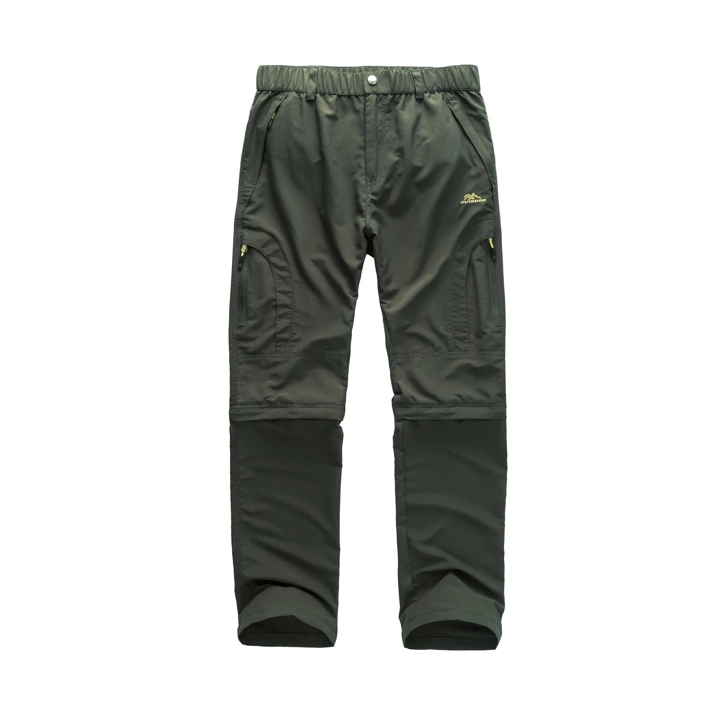 Zip Off Hose Herren Schwarz