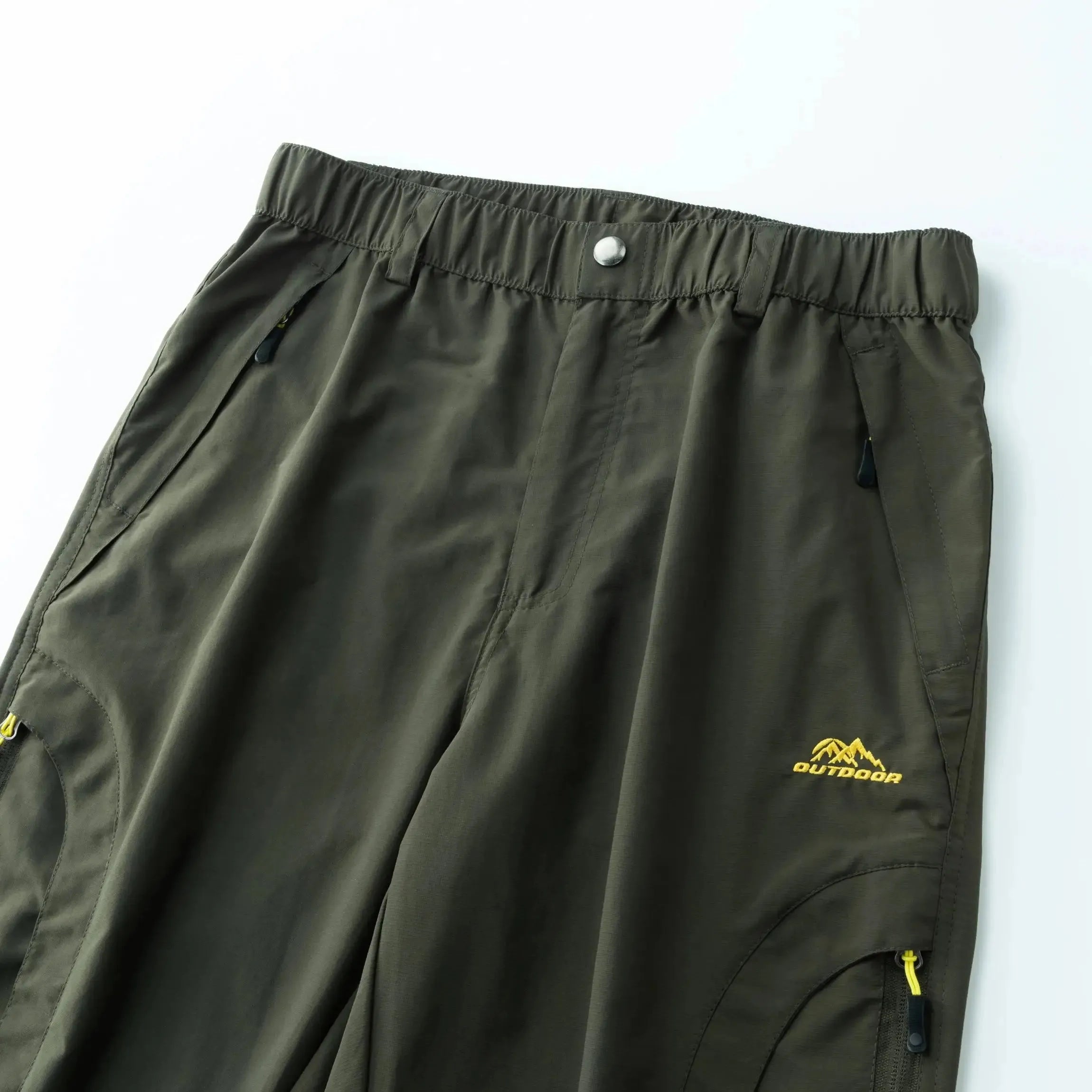 Zip Off Hose Herren Schwarz