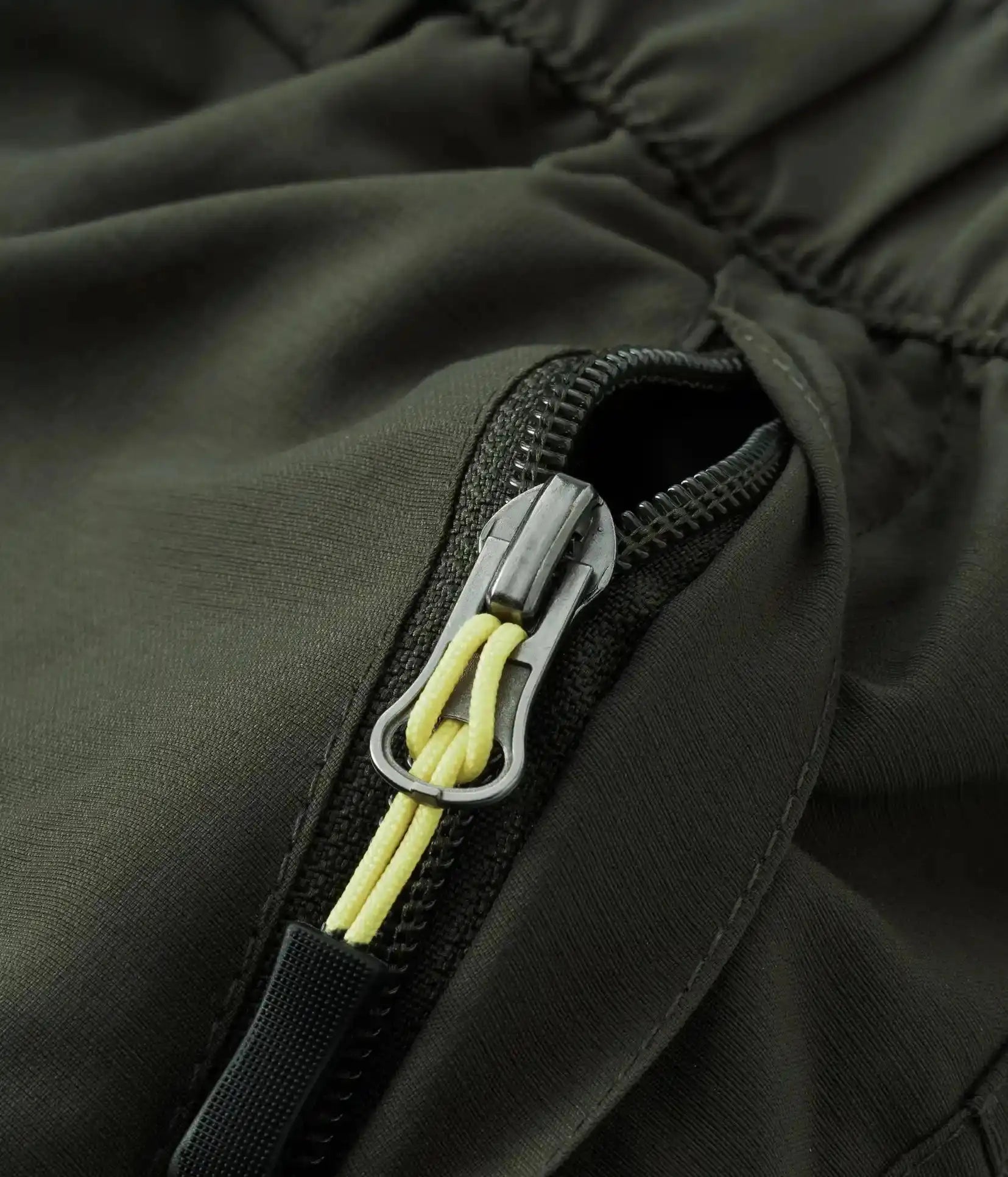 Zip Off Hose Herren Schwarz