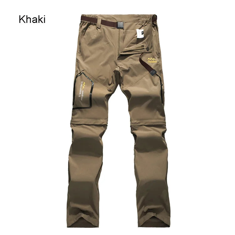 Zip Off Hose Herren Wasserdicht