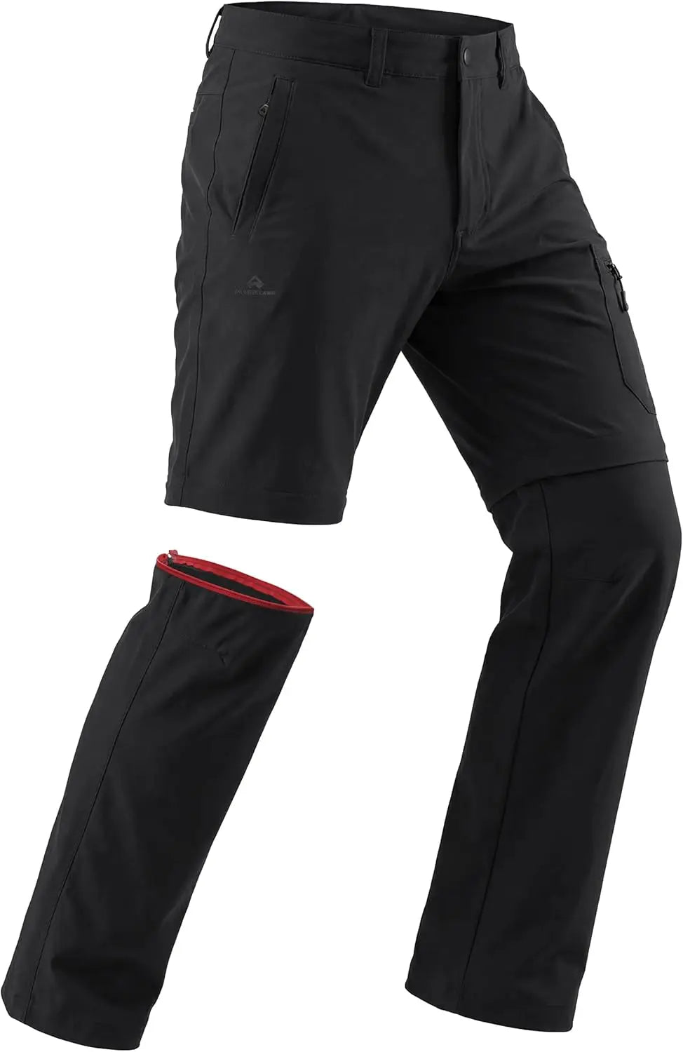 Zip Off Hose Schwarz
