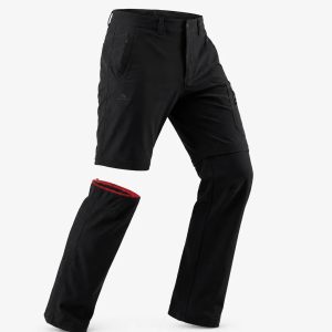 Zip Off Hose Schwarz