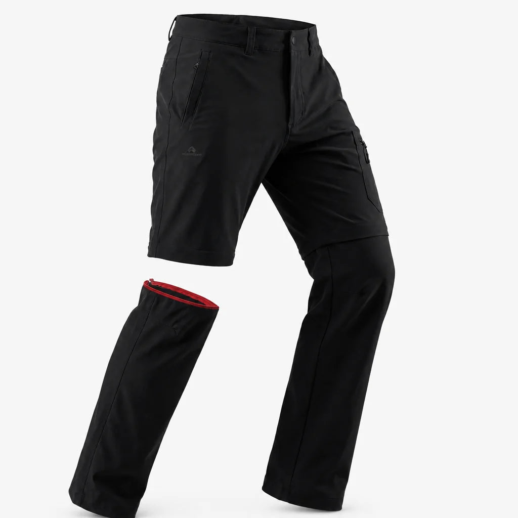 Zip Off Hose Schwarz