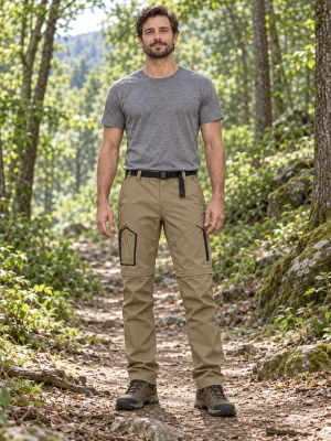 Abzipphose Herren