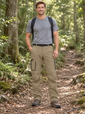 Cargo Zip Off Hose Herren