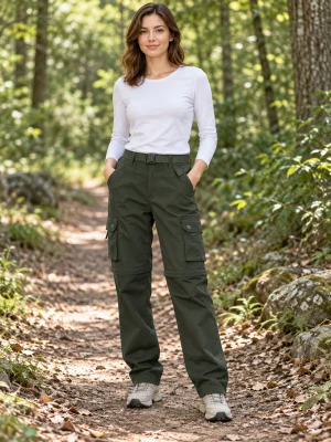 Farley Stretch Zip Off T Zip Iii Hose Damen