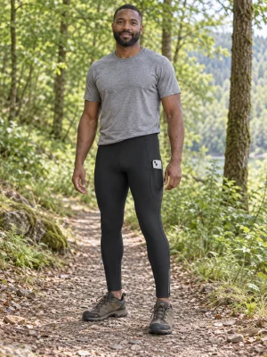 Herren Fahrradhose Zip Off Hose Lang Kurz