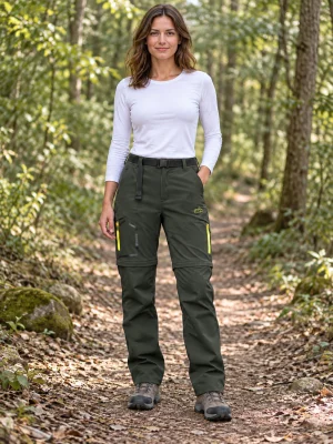 Hose Mit Abnehmbaren Beinen Damen