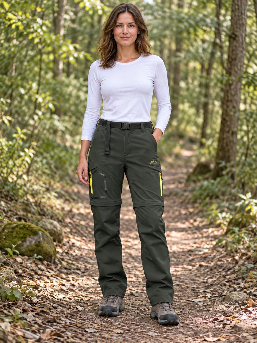 Hose Mit Abnehmbaren Beinen Damen