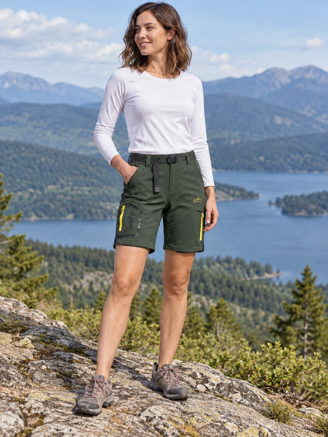Hose Mit Abnehmbaren Beinen Damen