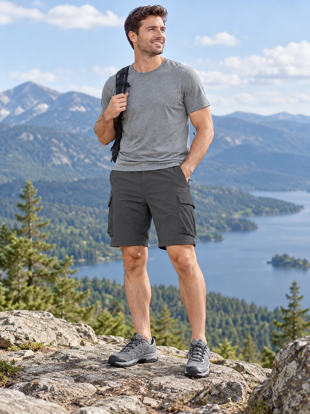 Hose Mit Abnehmbaren Beinen Herren