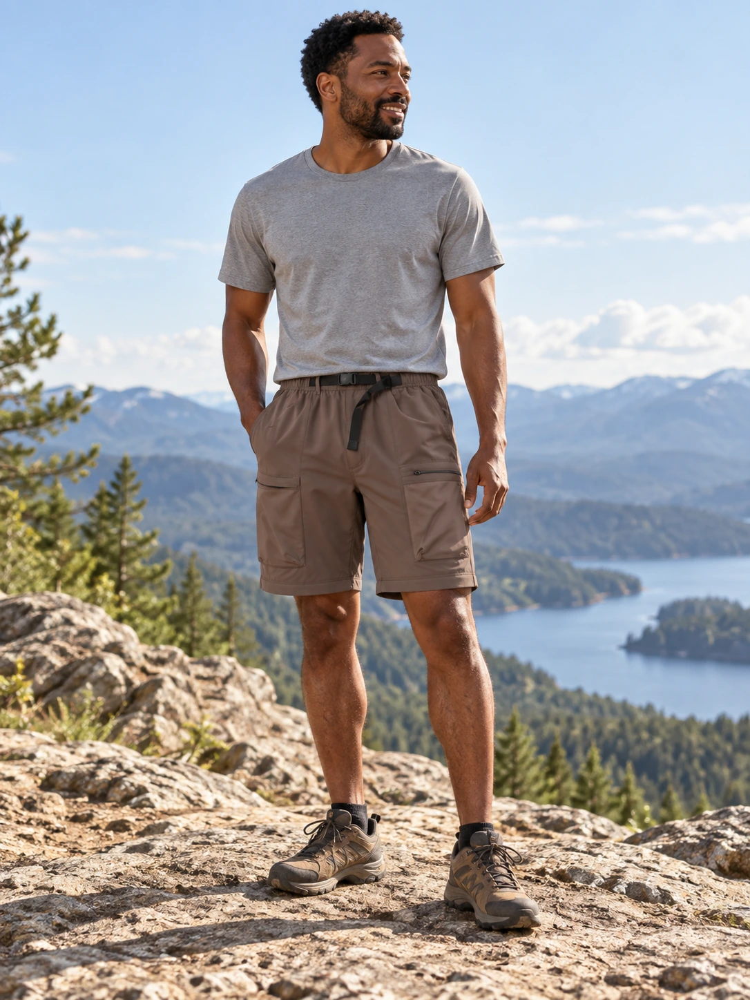 Lange Hose Mit Abnehmbaren Beinen