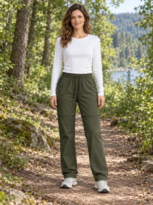 Lange Hose Mit Abnehmbaren Beinen Damen