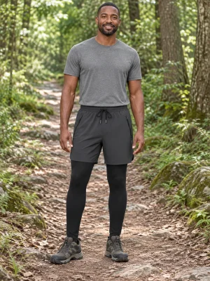 Mtb Hose Zip Off Herren