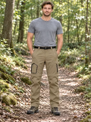 Outdoor Zip Off Hose Herren
