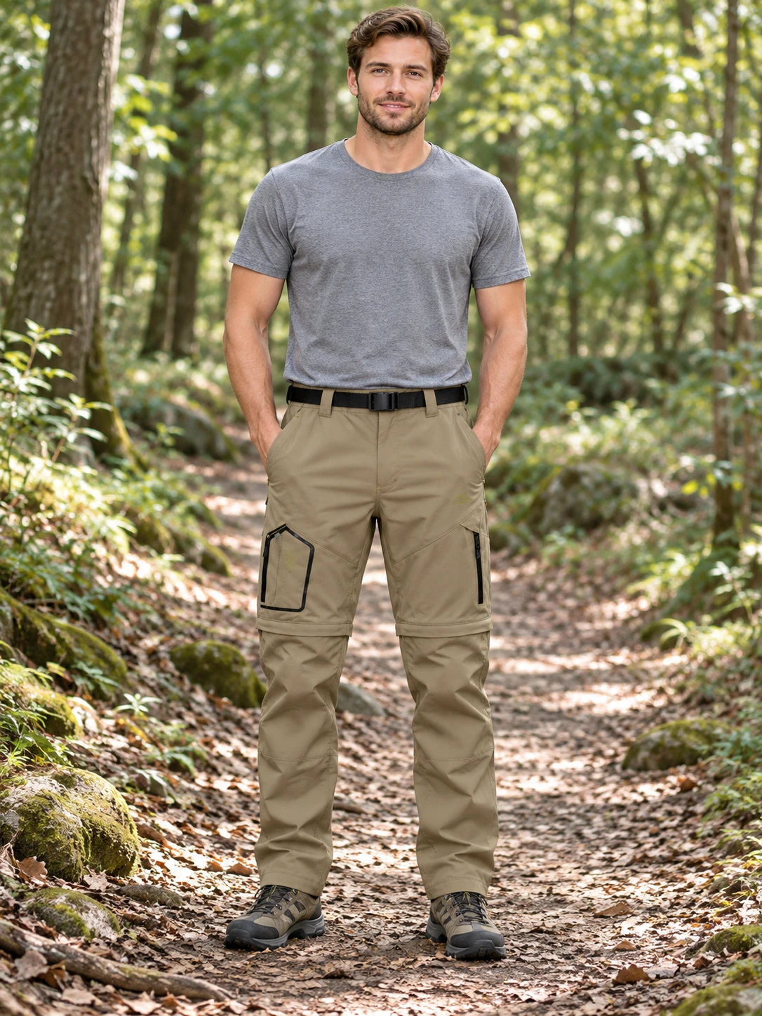 Outdoor Zip Off Hose Herren
