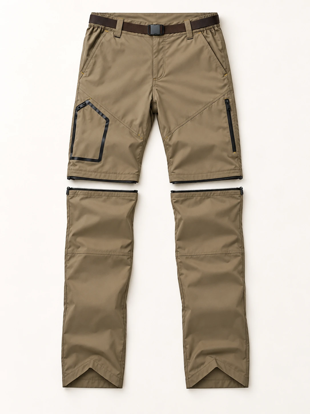 Trekking Zip Off Hose Herren