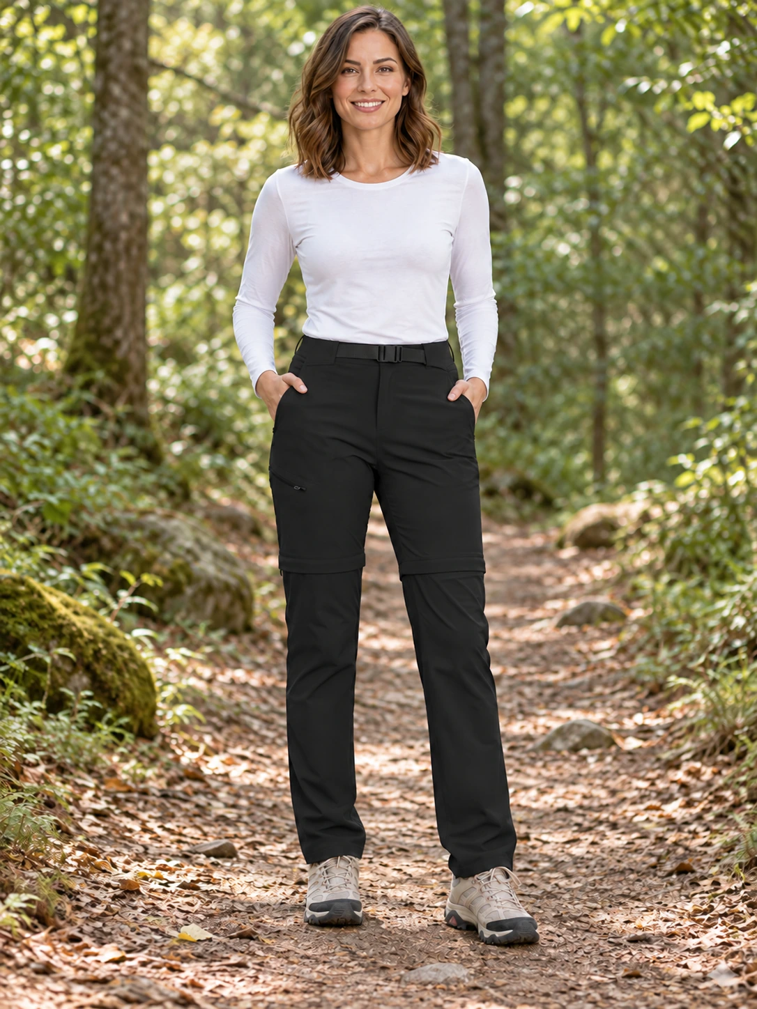 Zip Off Hose Damen
