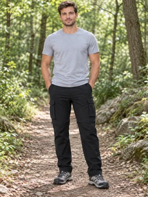 Zip Off Hose Herren