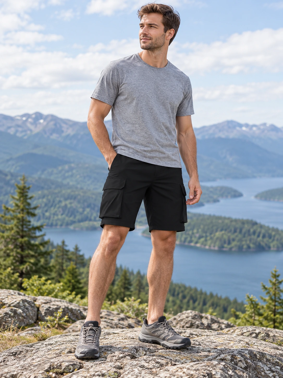 Zip Off Hose Herren