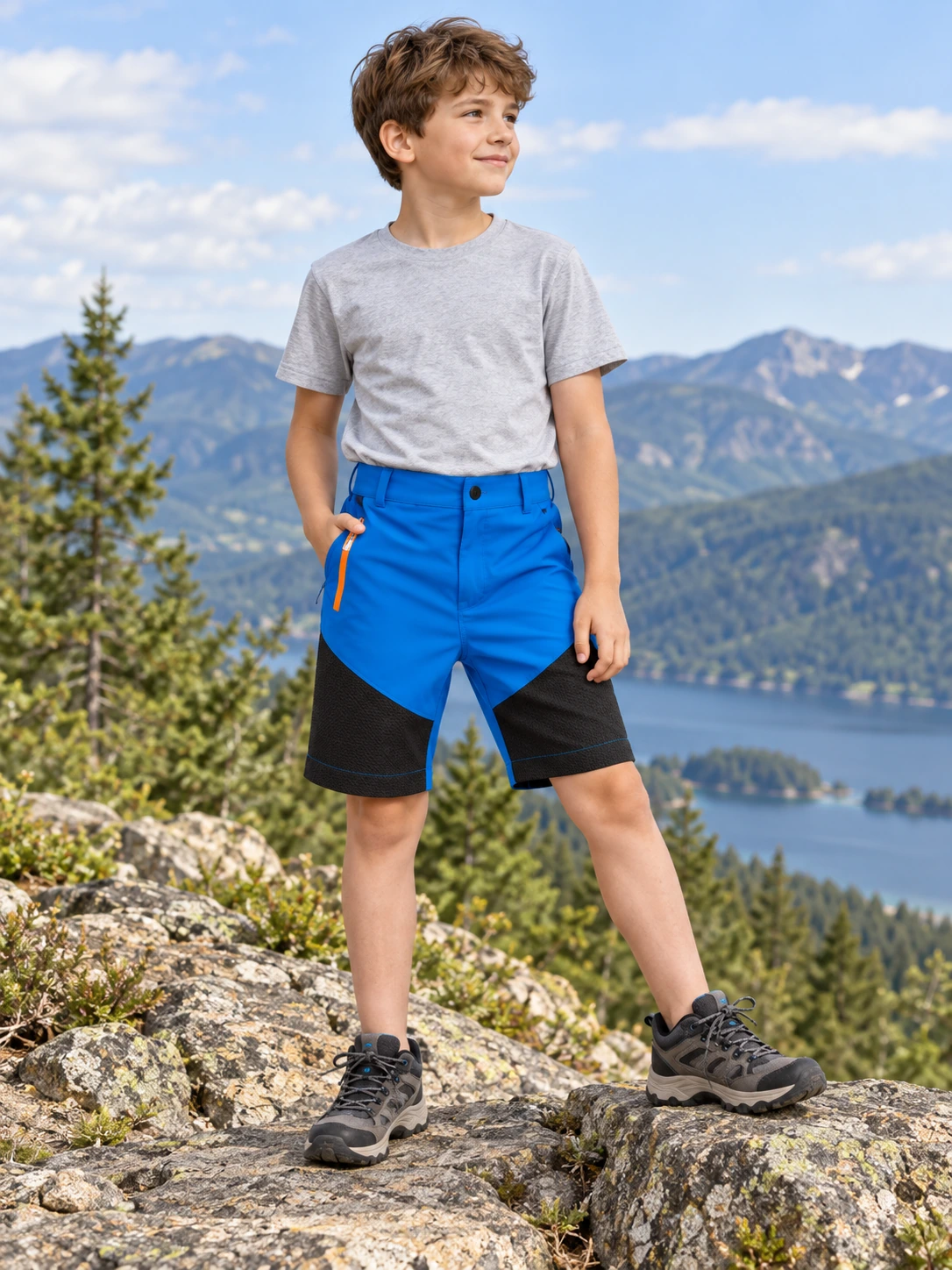 Zip Off Hose Kinder